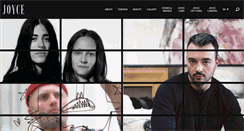 Desktop Screenshot of joyce.com