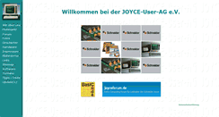 Desktop Screenshot of joyce.de