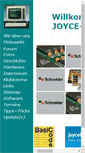 Mobile Screenshot of joyce.de